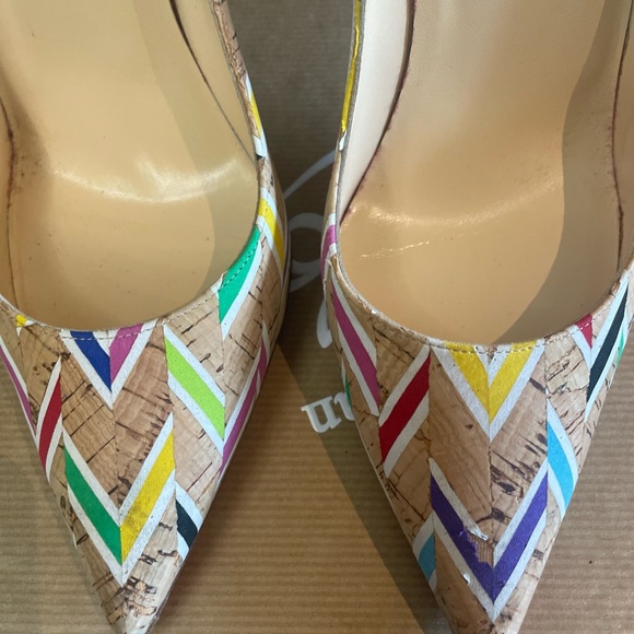💯 Authentic Christian Louboutin So Kate Cork 120mm - 𝙼𝚄𝚂𝚃 𝚂𝙴𝙻𝙻 ‼️‼️‼️ - Picture 6 of 14